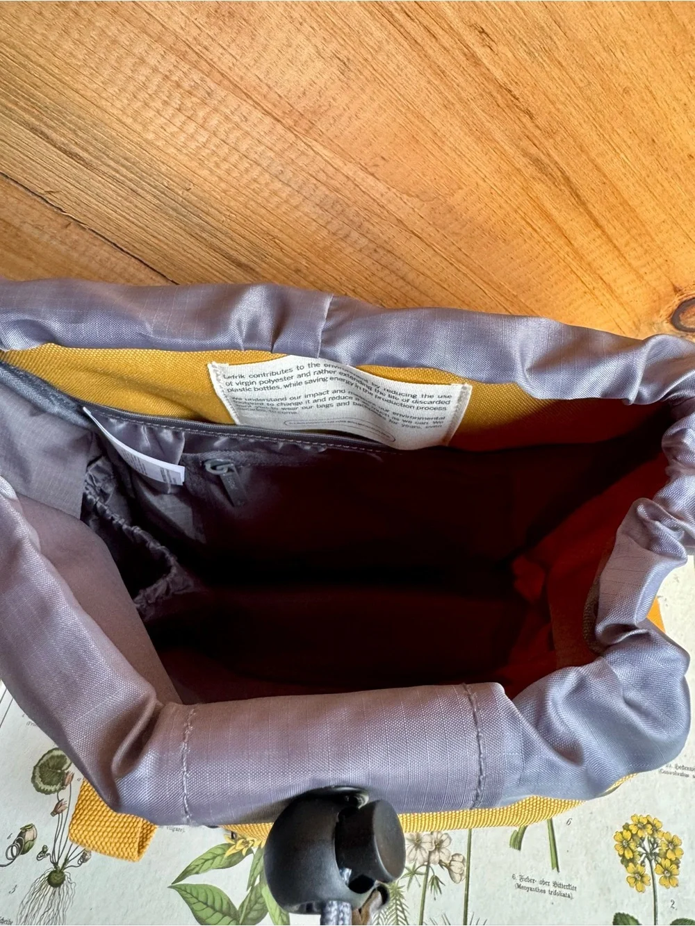 Lefrik mini travel backpack